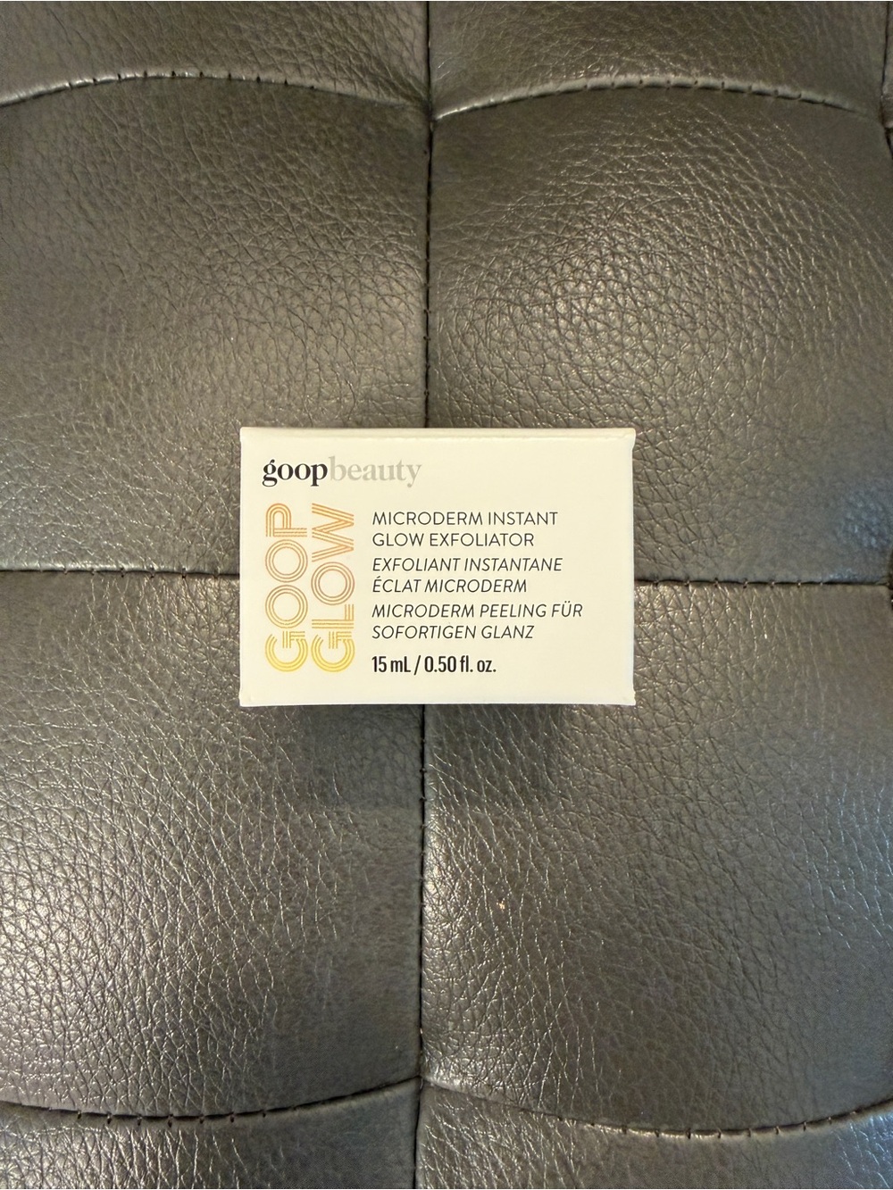 GOOPGLOW Microderm Instant Glow Exfoliator